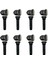 8x Tpms Lastik Basıncı Sensörü Lastik Basınç Valfi Otomotiv Araba Aracı EV6T-1A180-DC Tpms 433 Mhz 1862980 2036832 (Yurt Dışından) 1
