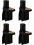 4x Abs Araba Sensörü Hız Sensörü Odak 3M5T2B372BC 3M5T2B372BB 3M5T2B372BD (Yurt Dışından) 1