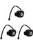 3x 1-60L/MIN Dc 5-24V Hall Etkisi Su Akış Sensörü Sayacı Metre FS300A (Yurt Dışından) 1