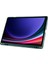 Galaxy Tab S9 Kılıf Tri Folding Kalem Bölmeli Standlı Kılıf 4