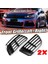 Golf Mk6 R 2009-2013 R20 Görünüm Sis Lambası Alt Tampon Izgarası Izgara Kapağı 5K0853665E 5K0853666E (Yurt Dışından) 2