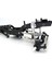 2 Takım Mn D90 D91 D96 D99S MN99S MN90 1/12 Rc Araba Yükseltme Aksesuarları Metal Çekme Çubuğu Direksiyon Bağlantı Çubuğu Seti Parçaları, Rd (Yurt Dışından) 4