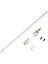 2x Metal Ana Eksen Tahrik Mili Hbx 16889 16889A 16890 16890A Sg 1601 Sg 1602 SG1601 SG1602 Rc Araba Parçaları Aksesuarları (Yurt Dışından) 2