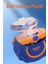Cocosmile Özel Kutulu 630 ml Pipetli Uzay Temalı Tritan Su Matarası -Boyun Askılı- 3 Farklı Model FFCS0006 5