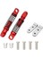 WPL D12 için 8x RC Araç Metal Arka Şok Emici Damper Montaj Sabit Koltuk Yükseltmeleri Parça Aksesuarları 1 (Yurt Dışından) 8