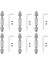 6x Yükseltme Metal Cvd Tahrik Mili D12 C24 C34 B14 B24 B16 B36 Mn D90 MN99S Rc Araba Aksesuarları, Gümüş (Yurt Dışından) 1