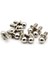 10 Adet Metal Direksiyon Topu Başlı Vida 7265 -10 DBX10 10421-S 9102 1/10 Rc Araba Yedek Parça Aksesuarları (Yurt Dışından) 1
