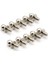 10 Adet Metal Direksiyon Topu Başlı Vida 7265 -10 DBX10 10421-S 9102 1/10 Rc Araba Yedek Parça Aksesuarları (Yurt Dışından) 4