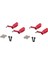4 Adet Metal Rotor Klip Bıçak Kavrama Xk K110 K120 V977 V988 Rc Helikopter Yükseltme Parçaları Aksesuarları (Yurt Dışından) 1