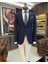 İtalyan stil slim fit 8 drop mono yaka erkek ceket lacivert T10988 1