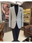 Terziademaltun Italyan Stil Slim Fit 8 Drop Mono Yaka Erkek Ceket Gri T10985 1