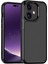 iPhone 11 Uyumlu Karbon Tasarım Darbe Emici Hologramlı Lüx Kılıf 1