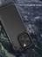 iPhone 11 Uyumlu Karbon Tasarım Darbe Emici Hologramlı Lüx Kılıf 3
