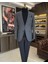İtalyan stil slim fit 8 drop mono yaka erkek ceket antrasit T10984 1