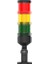 Ø66 3 Kat Modüler Işıklı Kolon Multi LED Devrilme Aparatlı 1