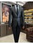 Terziademaltun Italyan Stil Slim Fit Erkek Mono Yaka Suni Deri Ceket T10846 1