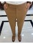 İtalyan stil slim fit bel detaylı erkek pantolon camel T10563 4