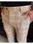 İtalyan stil slim fit erkek kumaş pantolon Turuncu T7745 2