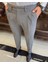Italyan Stil Slim Fit Erkek Pileli Kumaş Pantolon Antrasit T8849 1