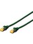 Dıgıtus DK-1644-A-0025/G 25CM S/ftp CAT6A Patch Kablo Yeşil Halogenfree, Cu, Awg 26/7 1