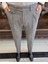 Italyan Stil Slim Fit Erkek Pileli Kumaş Pantolon Antrasit T8849 3