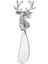 Deerest Silver 2 Adet Tereyağı Bıçağı 18 cm 1