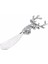 Deerest Silver 2 Adet Tereyağı Bıçağı 18 cm 2