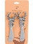 Deerest Silver 2 Adet Tereyağı Bıçağı 18 cm 4