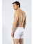 Süprem Dokuma Beyaz Klasik Erkek Boxer %50 Modal %50 Pamuk 2