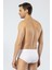10 Adet Beyaz Erkek Klasik Slip %50 Modal %50 Pamuk Cacharel 1207 4
