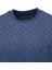 Erkek Mevsimlik Doğal Pamuklu Şık Sweatshirt Bisiklet Yaka Panolu Uzun Kollu Rahat Kesim Tam Kalıp 2
