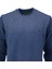 Erkek Mevsimlik Doğal Pamuklu Şık Sweatshirt Bisiklet Yaka Panolu Uzun Kollu Rahat Kesim Tam Kalıp 3