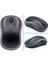 KD-285 Siyah 2.4 ghz 1200 Dpi Kablosuz Optik Mouse 5