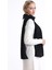 Knitwear Ajur Desenli Atkı, Kışlık Yumuşak Dokulu Kaşkol, Triko Örme Atkı - Siyah 4
