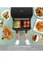 Air Pro Cook Duo Köz Xxxl 4+4 Litre Airfryer Black 8 Kişilik 3