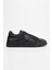Erkek Siyah Grft Deri Sneakers & Spor Ayakkabı 325 500 99 Erk Ayk SK23/24 1