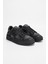 Erkek Siyah Grft Deri Sneakers & Spor Ayakkabı 325 500 99 Erk Ayk SK23/24 2