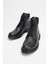 Erkek Siyah Floter Deri Casual Bot 324 285 Erk Bot SK23/24 3