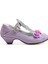 Unıcorn Topuklu Ayakkbı Lila 27 3