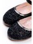 Babet Ayakkabı Simli Siyah 27 2