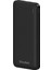 BT143S Needle 10.000MAH Powerbank Siyah 1