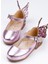 Babet Ayakkabı Butterfly Pembe 26 1