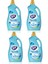 Sıvı Çamaşır Deterjanı Whıte & Color 2500 ml 4 Lü 1