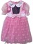 Pembe Minnie Mouse Kostüm 5-6 Yaş 1