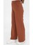 18151 Puane Scuba Kumaş Geniş Paça Pantolon 2