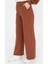 18151 Puane Scuba Kumaş Geniş Paça Pantolon 3