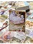 The World Of Peter Rabbit And His Friends Temalı 400 Sayfa Mini Defter Scrapbook Kağıt Seti 5