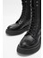 Kadın Siyah Hakiki Deri Casual Bot 957 40380 Bn Bot SK23/24 3