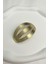 Altın Rengi Kıvrımlı Otomatik Toka (Ölçü:8 Cm) 1