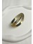 Altın Rengi Kıvrımlı Otomatik Toka (Ölçü:8 Cm) 2